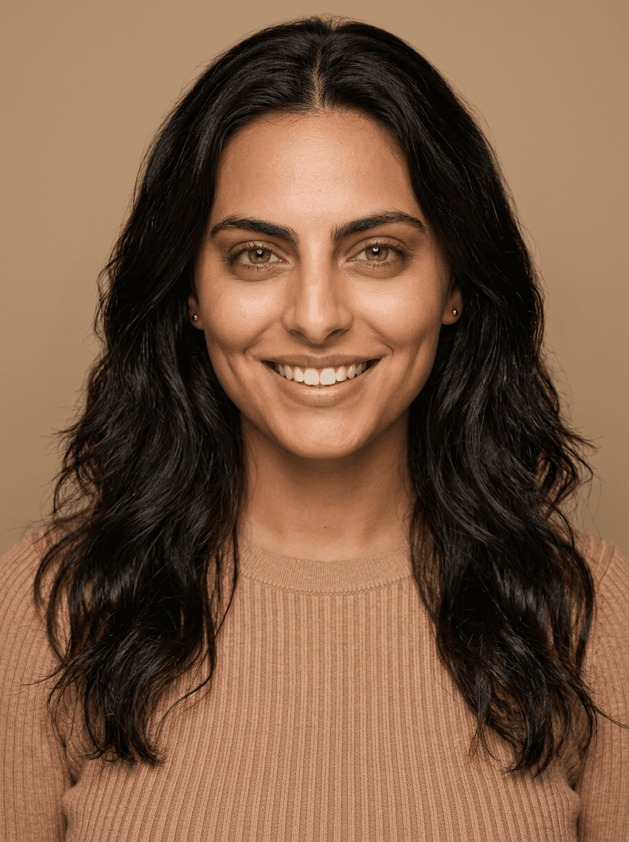 Professional portrait styled for Creative Studio